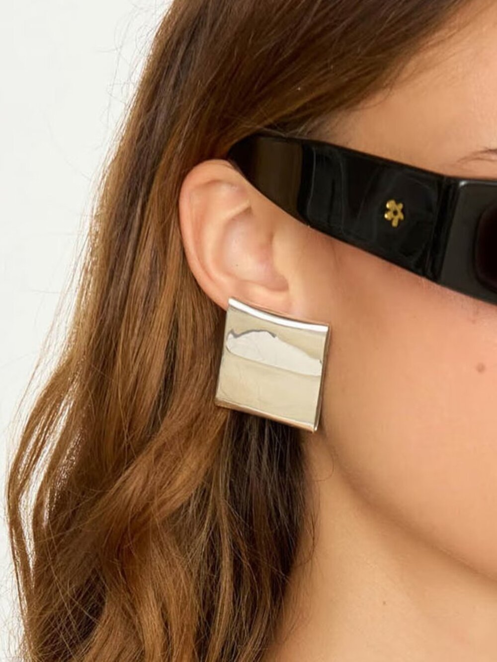 Eliou Colbi Earrings in Silver